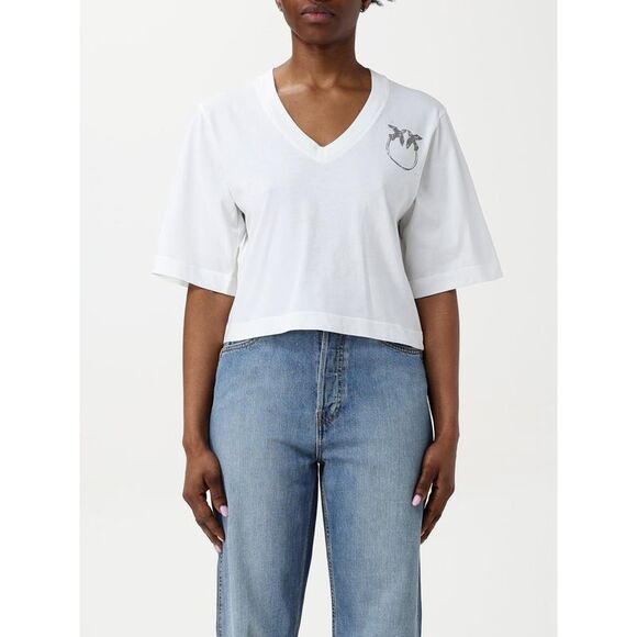 Pinko T-Shirt Woman White